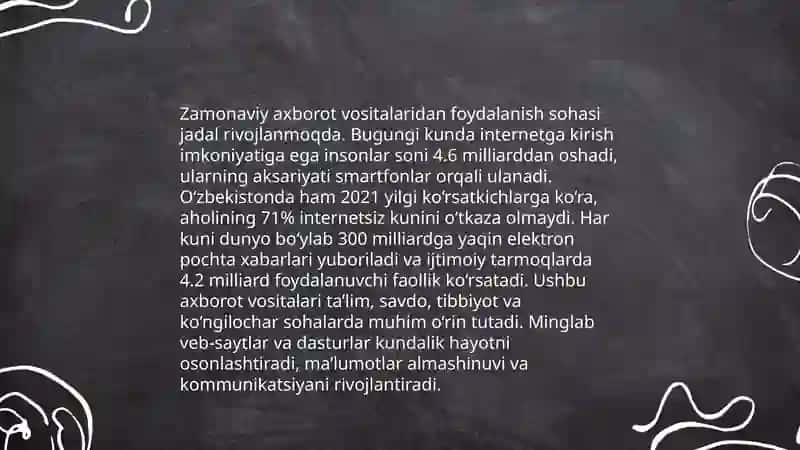 Axborot texnologiyalari va boshlang'ich sinf o'qituvchilari 4