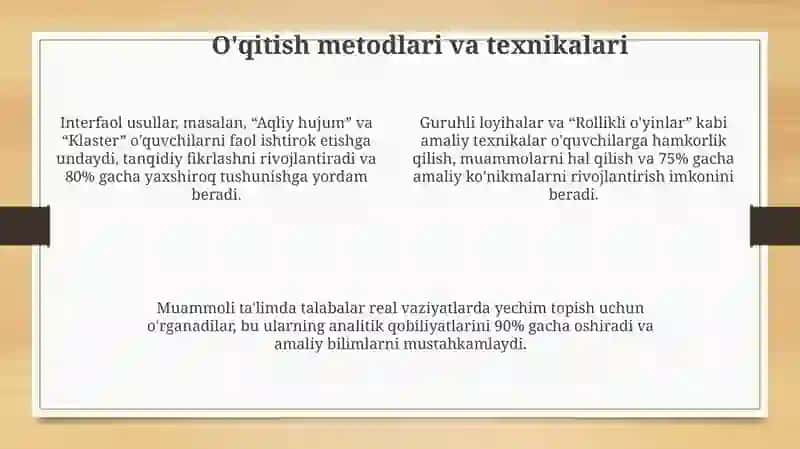 Pedagogik mahorat asoslari 4