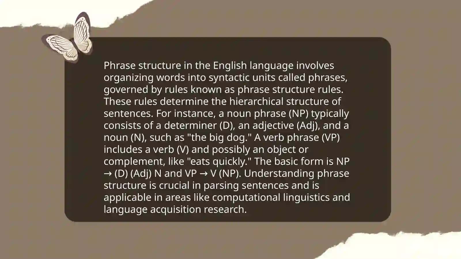 Types of syntax 4