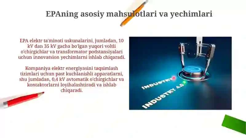 EPA elektr o'lchov asboblar 4