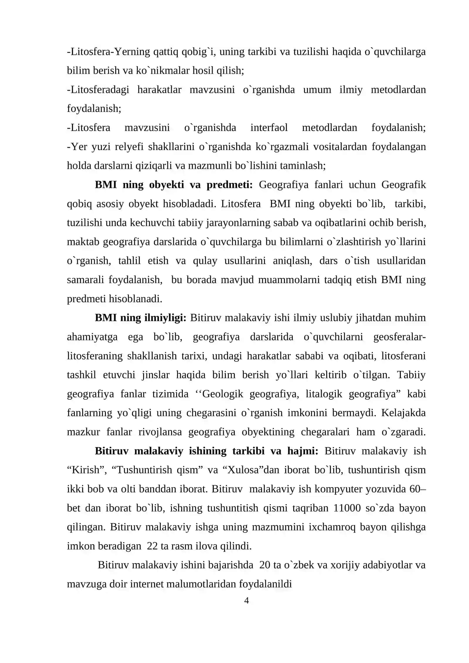 Litosfera mavzusini o`rganish metodikasi 4