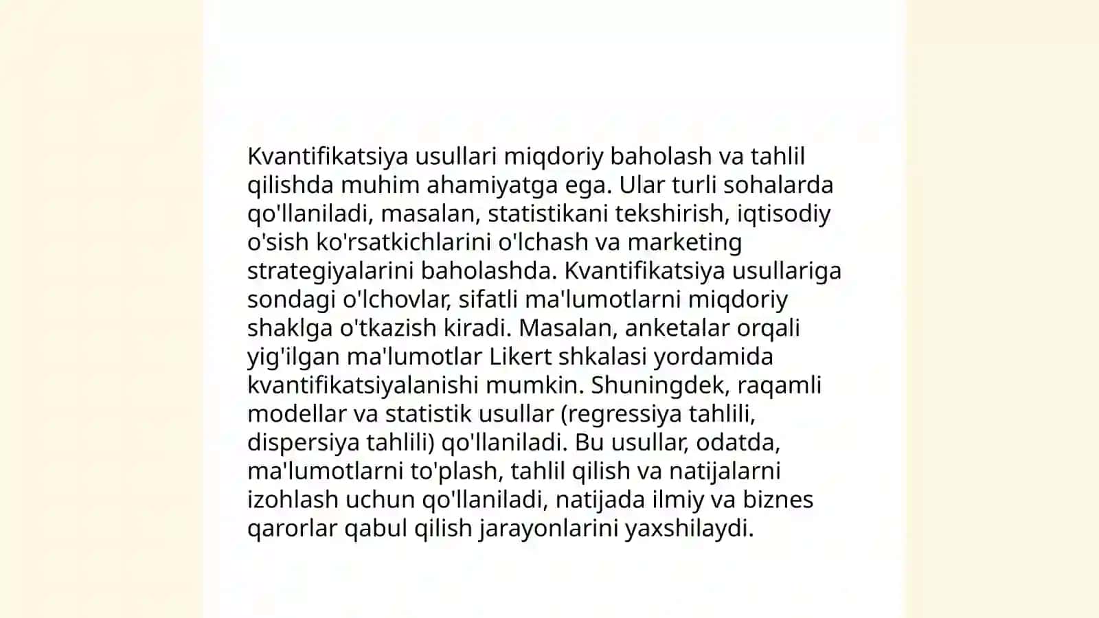 Sonli bali usullari 4