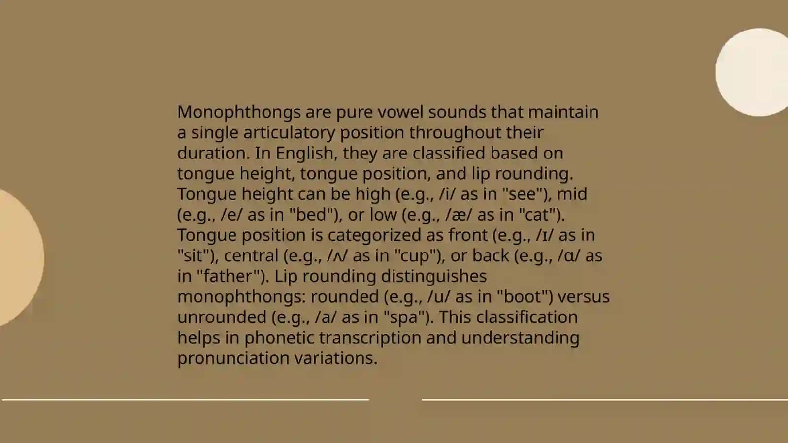 TEACHER OF PHONETICS 4