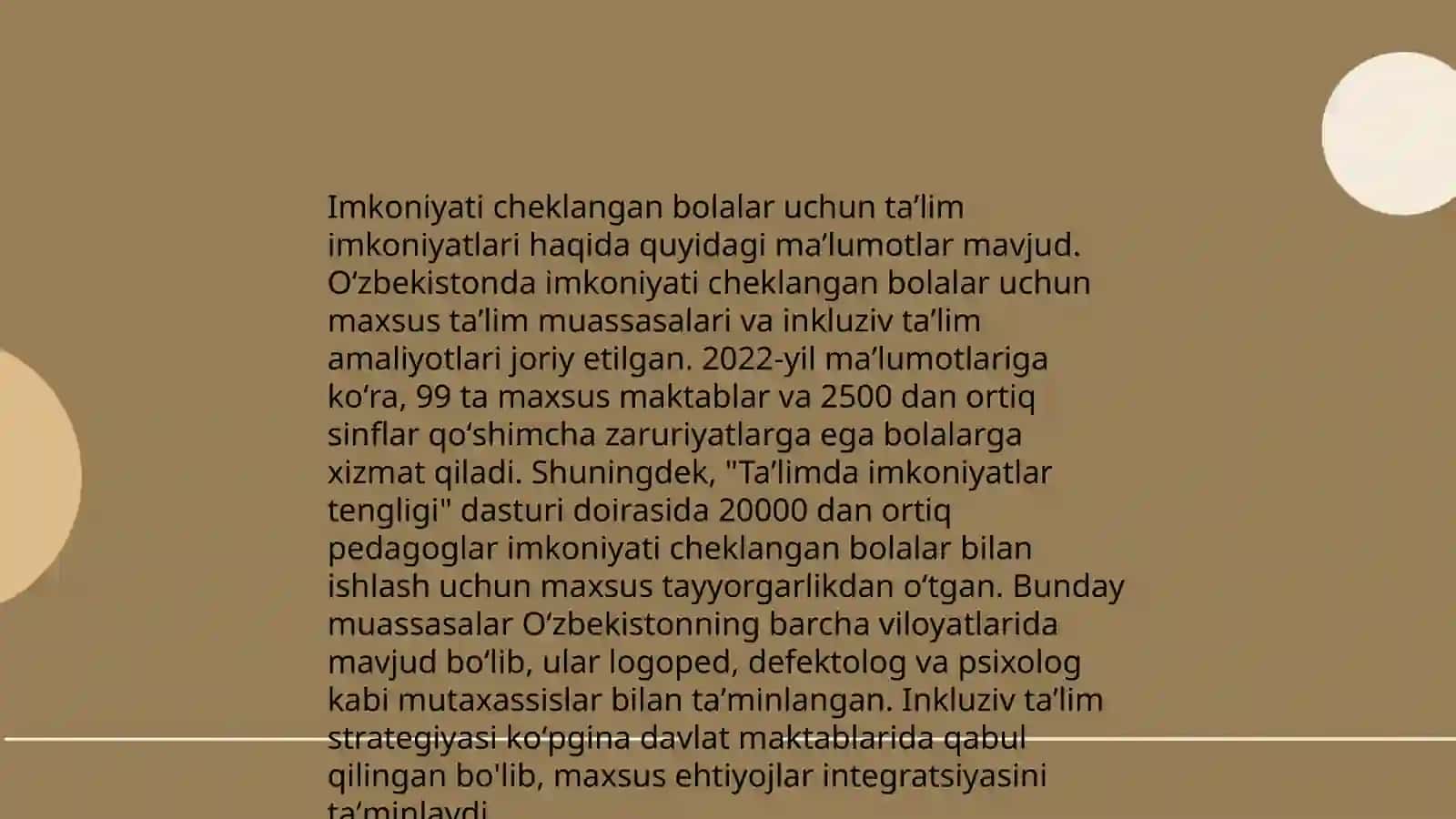 Imkoniyati cheklangan bolalarni inklyuziv taʼlim va tarbiyalash konsepsiyasi 4