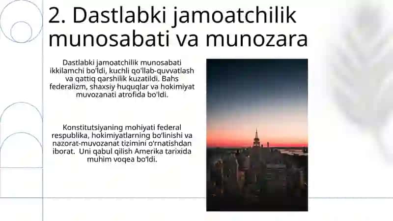 Yangi tahrirdagi konstitutsiyaning mazmun mohiyati va qabul qilinish bosqichlari 4