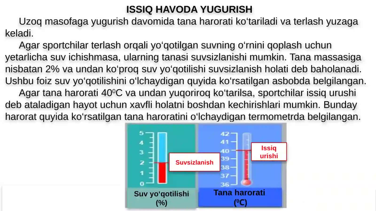 Issiq havoda yugurish topshiriqlari 4