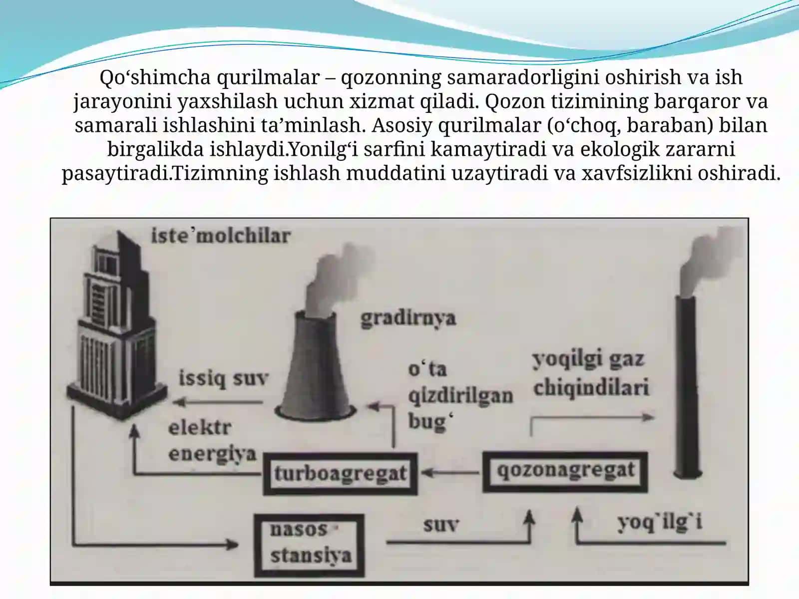 QOZON QURILMALARINING QO’SHIMCHA QURILMALARI 4