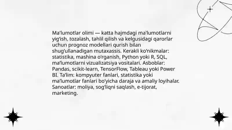 Sun'iy intellekt muhandisi 4
