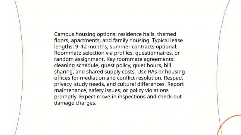 Freshman Orientation and First-Year Adjustment 4