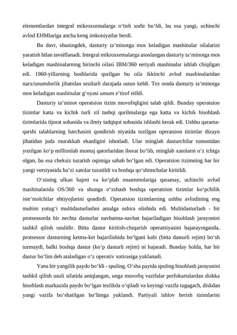 Windows operatsion tizimi 4