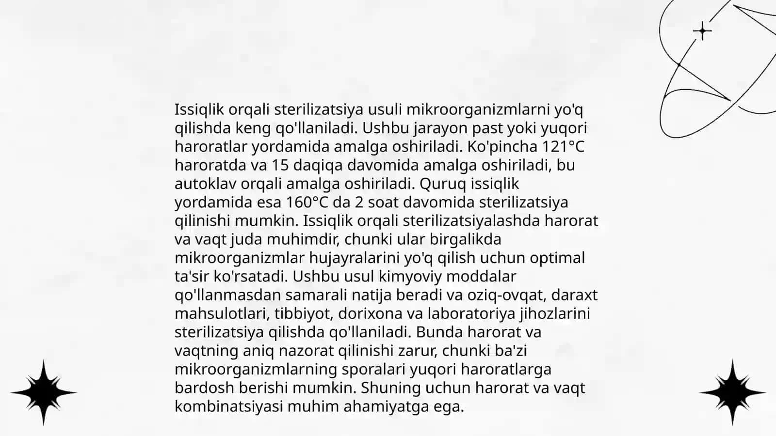 Sterilizatsiya va pasterilizatsiya turlari 4