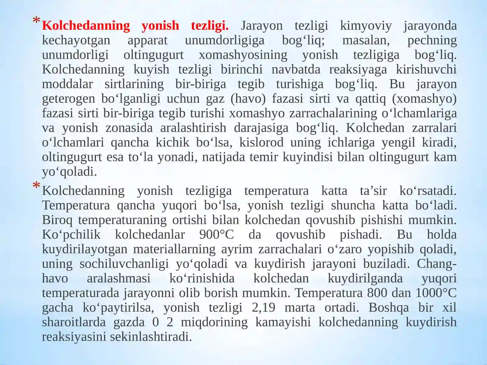 OLTINGUGURT DIOKSIDINI OLISH 4