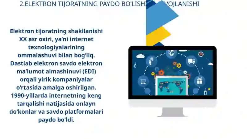 Raqamli iqtisodiyotda elektron tijoratning o‘rni va ahamiyati 4
