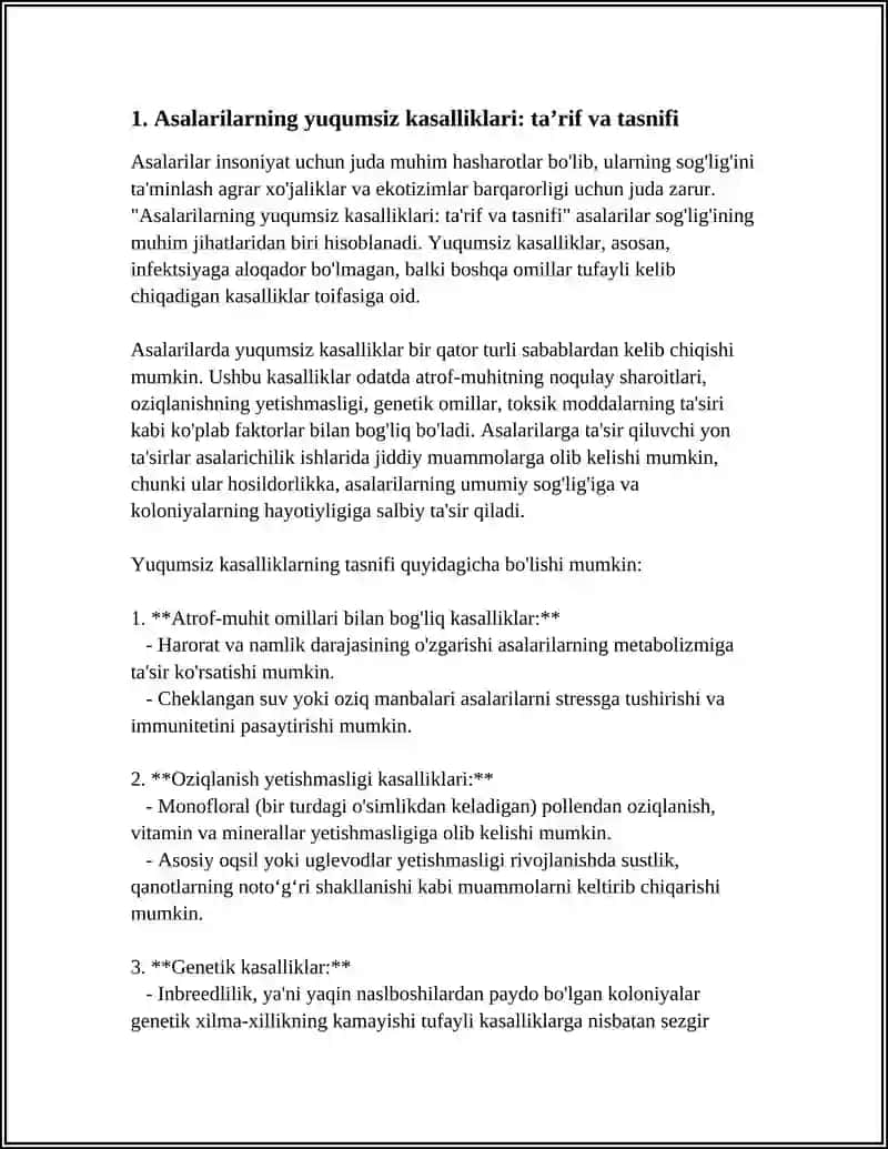 ASALARILARNING YUQUMSIZ KASALLIKLARI 4
