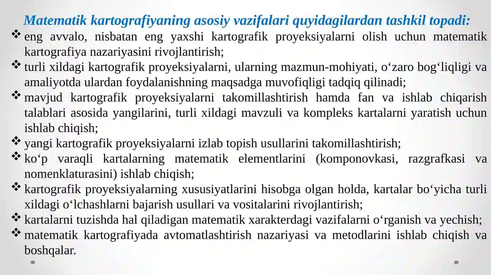 Маtematikkartografiyafani 4