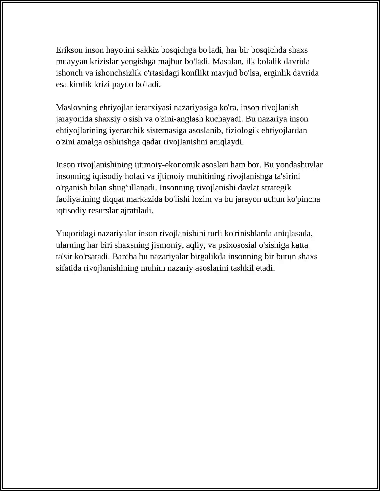 INSON RIVOJLANISHINING IJTIMOI-TARIXIY SHART-SHAROITLARI 4