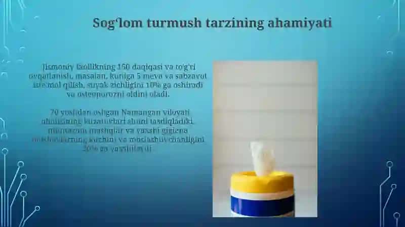Mushak-skelet tizimining yoshga oid fiziologiyasi va gigiyenasi 4