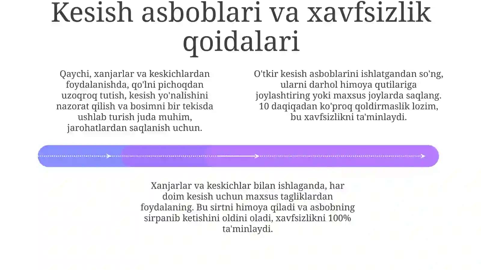 Applikatsiyada qirqishni har xil usullarini bajarish(kichik guruhda) 4