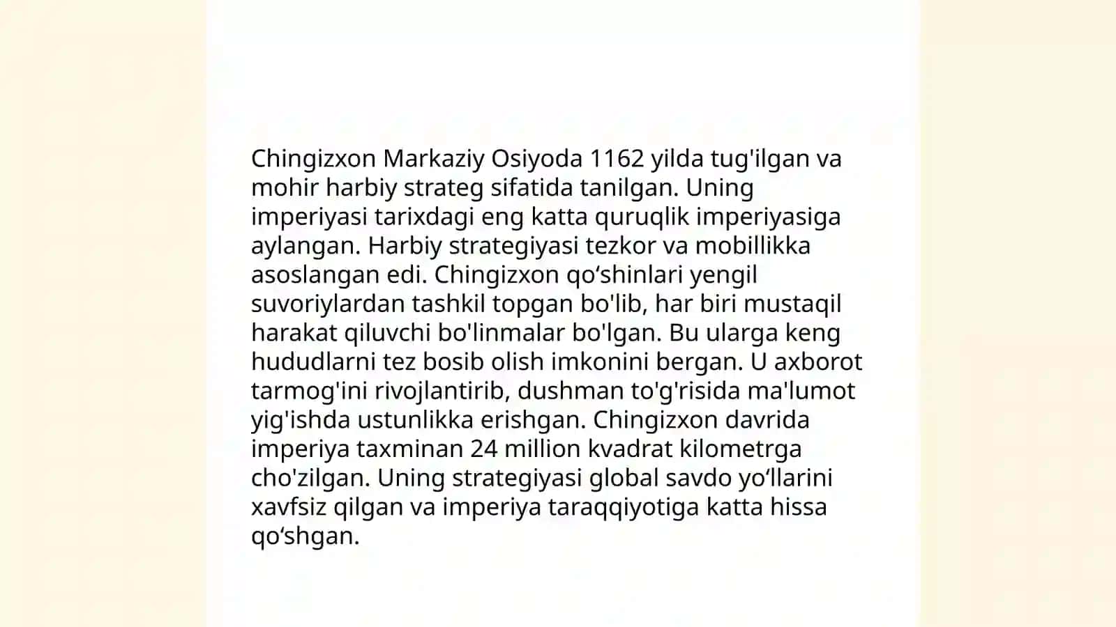 Mog'ullarning markaziy osiyoga bosqini 4