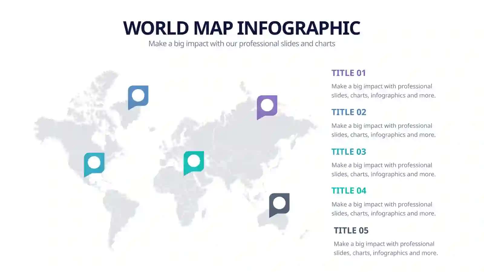 WORLD MAP INFOGRAPHIC 4