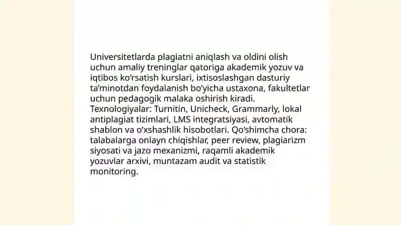 Universitetda akademik savodxonlikni rivojlantirishning amaliy jihatlari 4