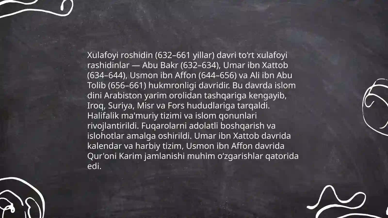 Arab xalifaligi 4