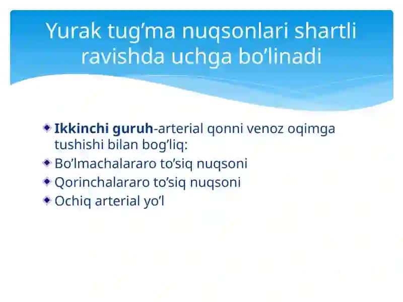 Yurak emriogenez jarayoni 4
