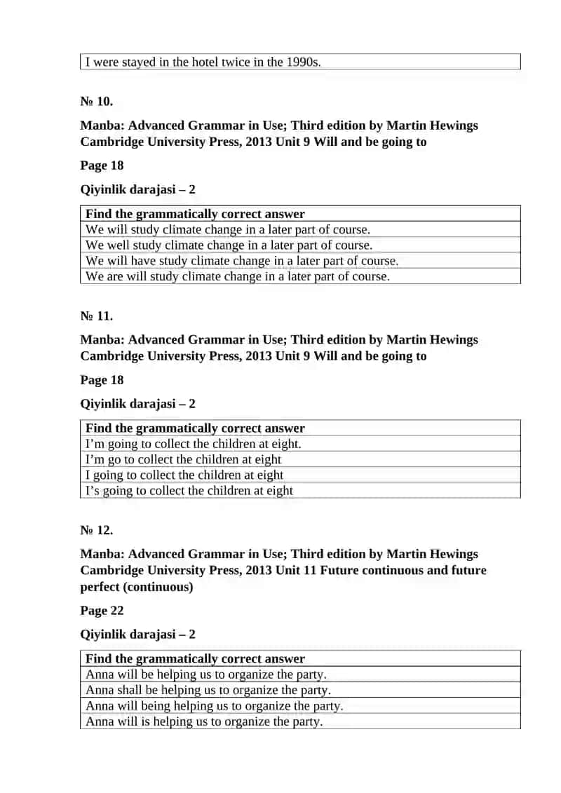 Advanced Grammar in Use; Third edition by Martin Hewings 4