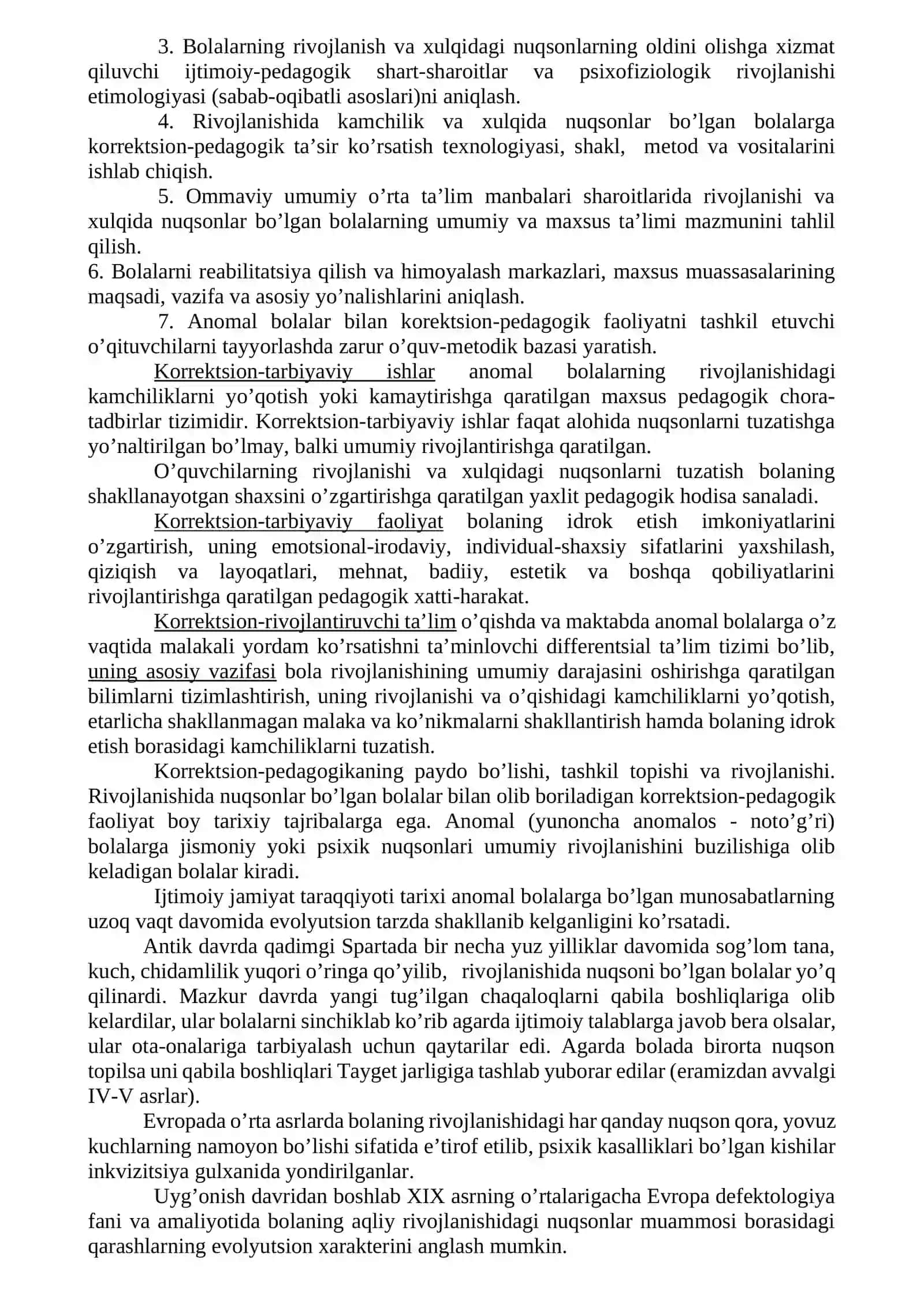 Korrektsion pedagogika 4