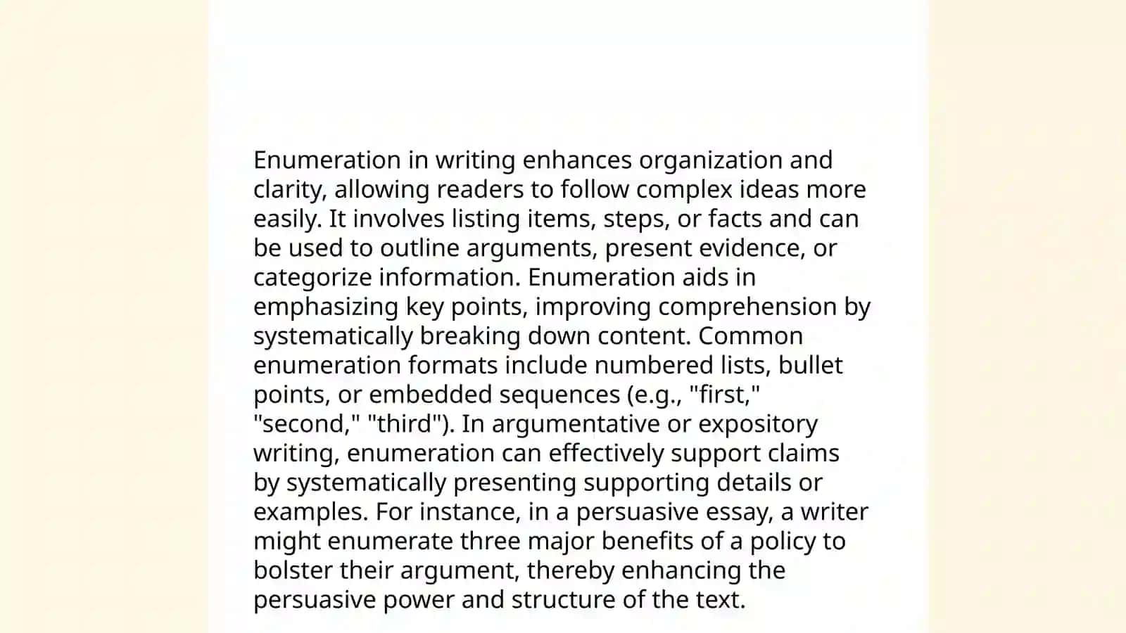 Compisitional patterns of syntactical arrangement 4