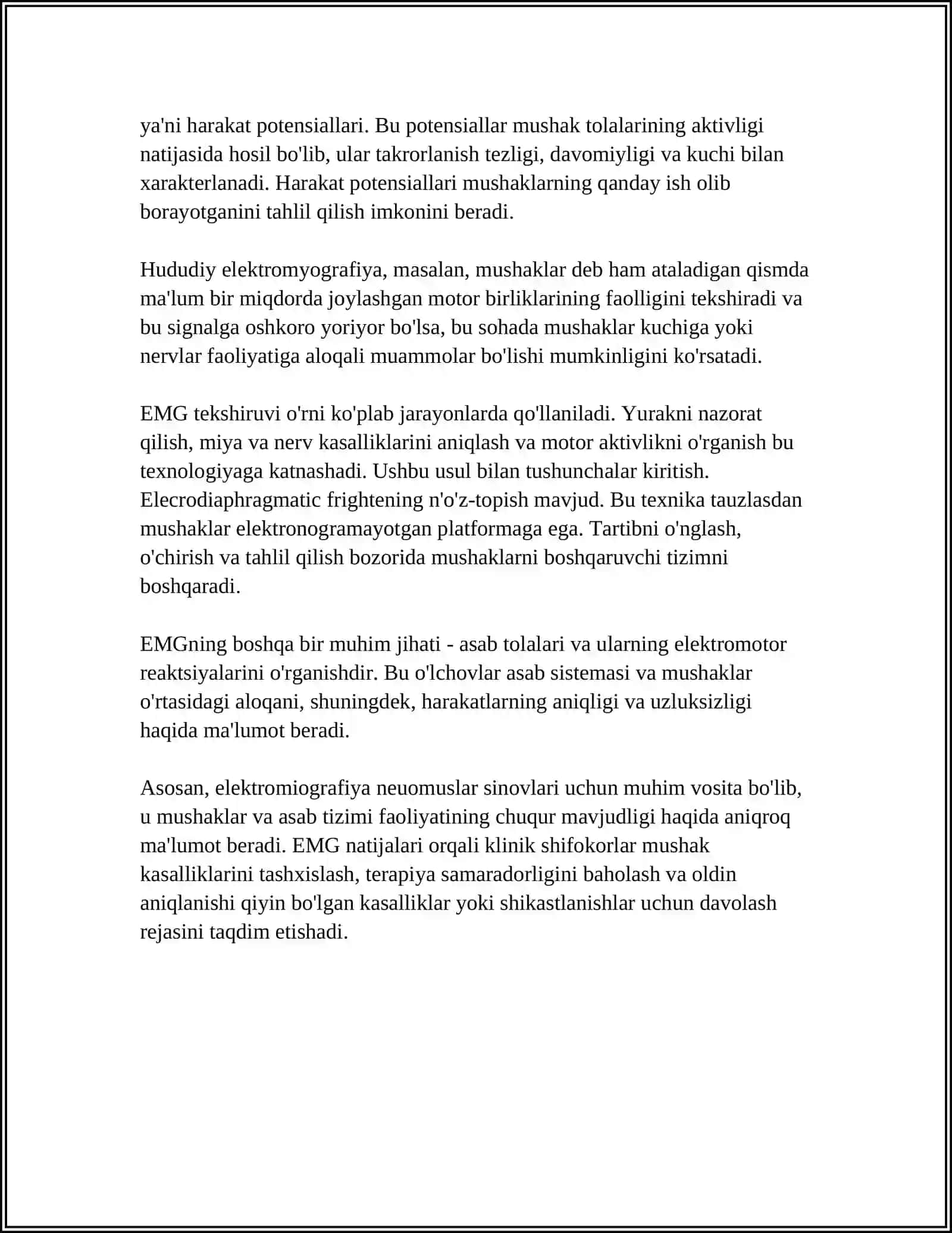 ELEKTROMIOGRAFIYA VA ELEKTROENSEFALOGRAFIYA 4