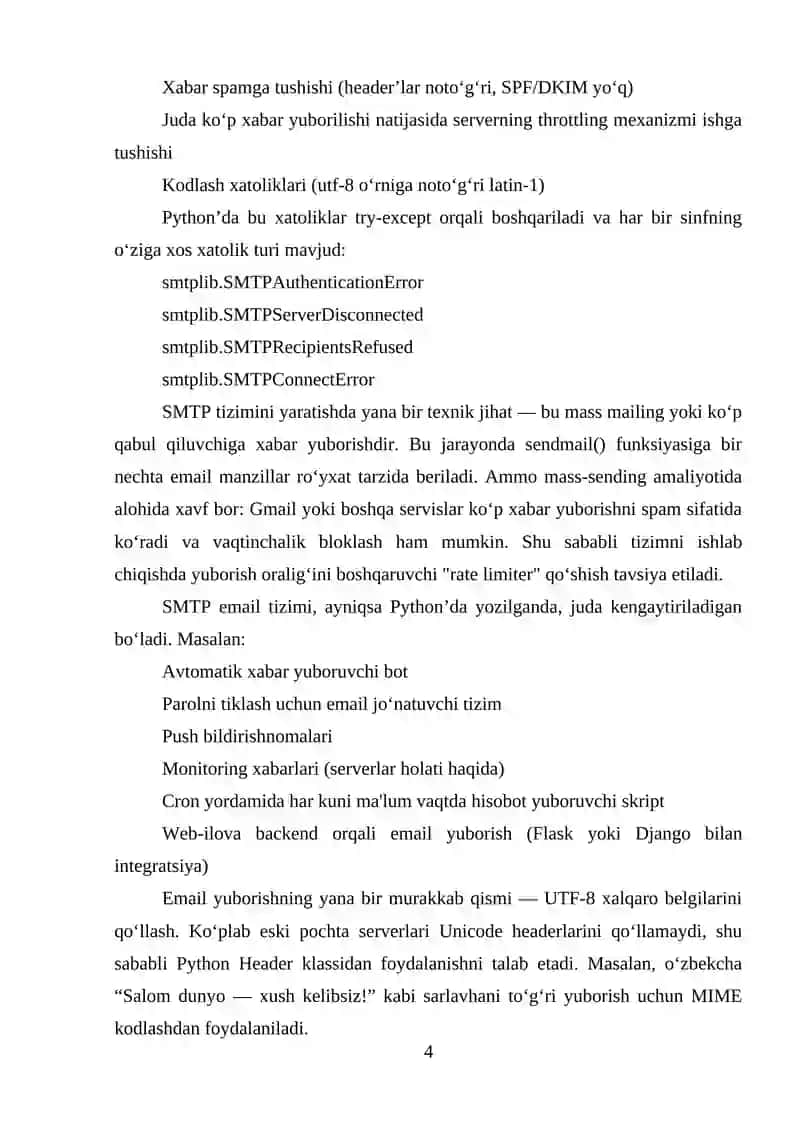 PYTHON’DA SMTP ASOSIDA EMAIL YUBORISH TIZIMI YARATISH 4