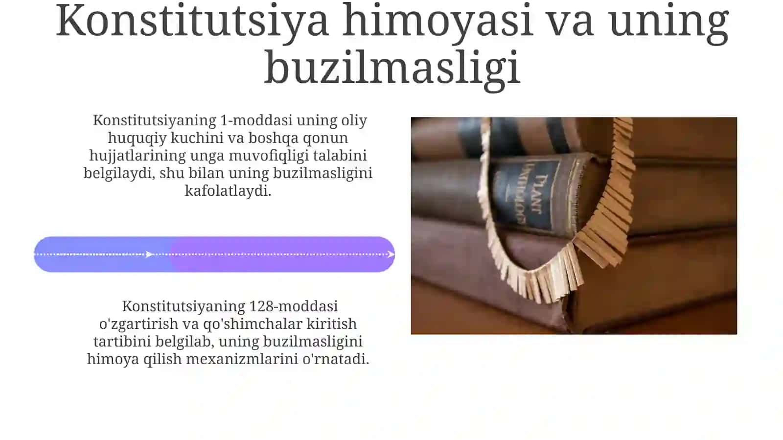 Konstitutsiyamizda o'zgartirishlar va qo'shimchalar kiritish zarurati hamda tartibi 4
