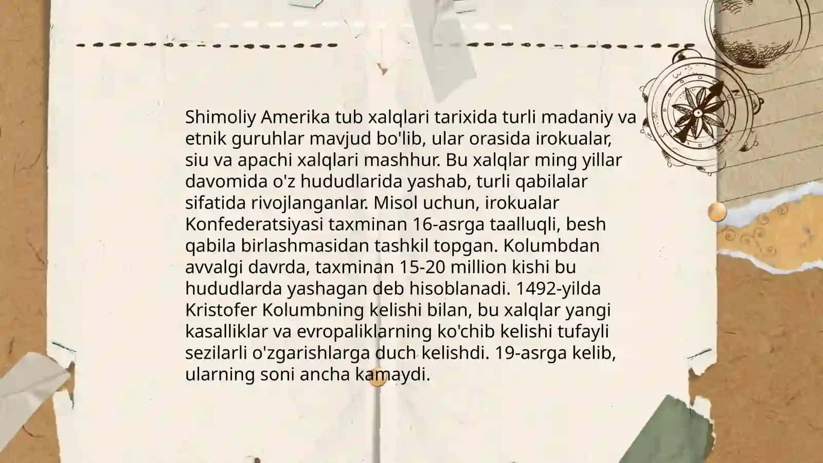 Shimoliy Amerika xalqlari etnologiyasi 4