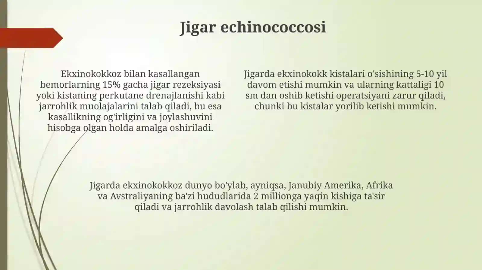 Jigar Jarrohligi Usullari 4