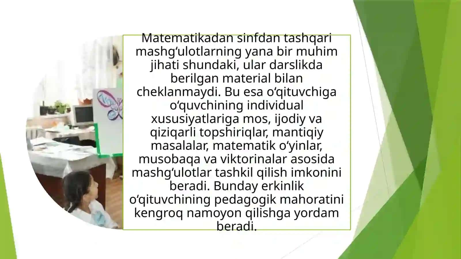 Boshlang‘ich sinflar matematikasi tuzilishi va mazmuni 4