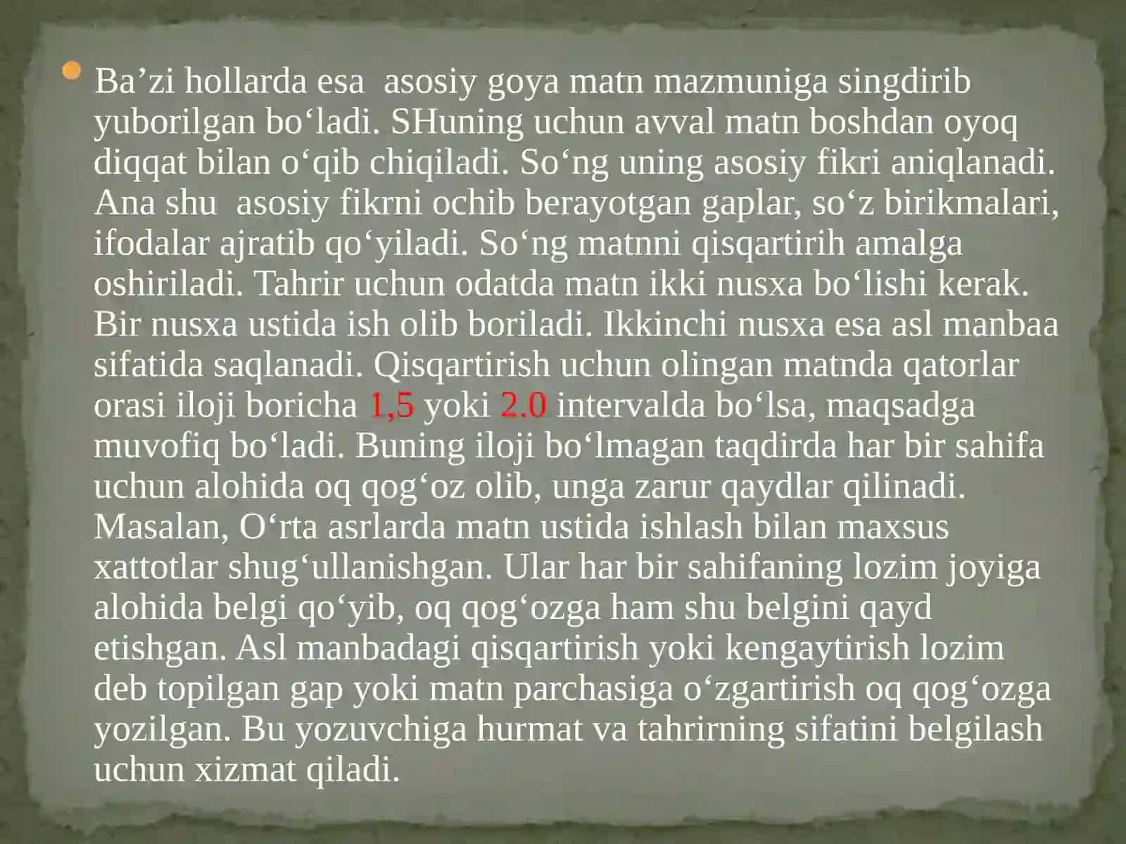 Ta`lim jarayonida nutq madaniyati masalalari va nutqiy malaka 4