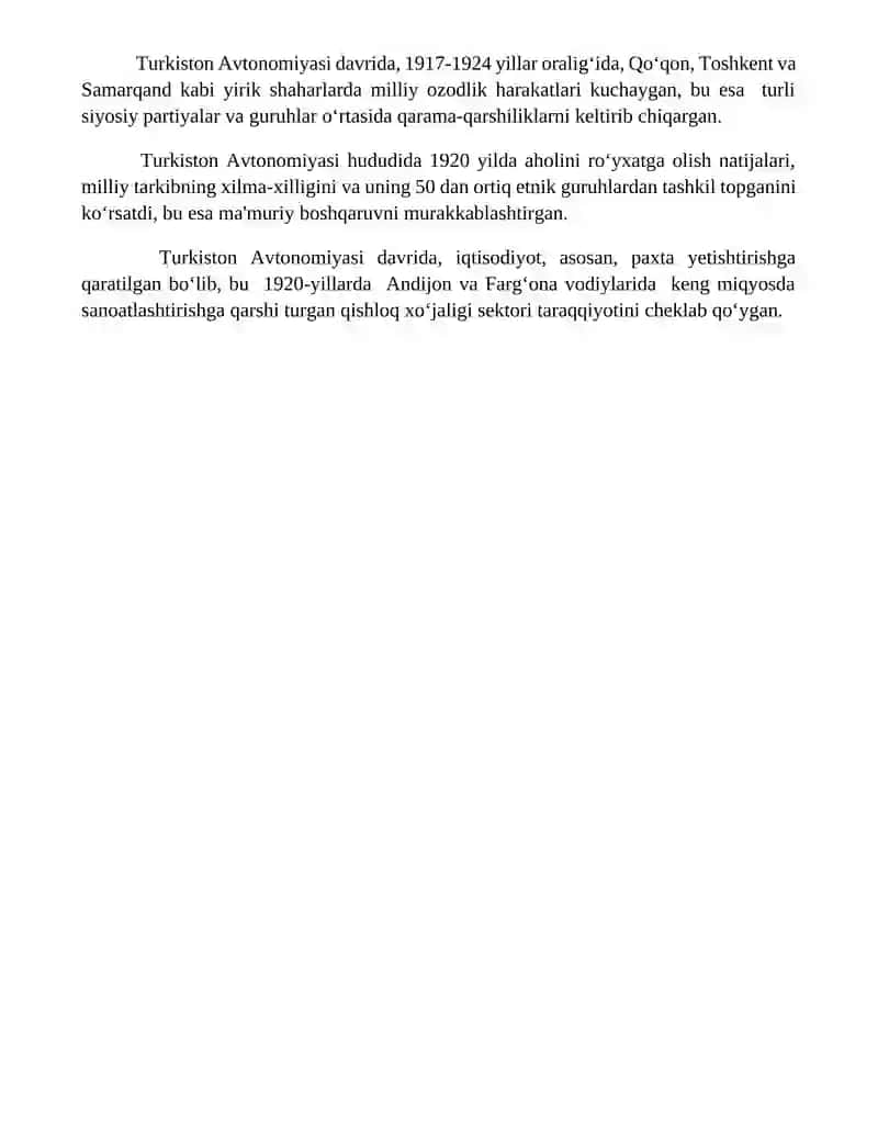 Turkiston muxtoriyati 4
