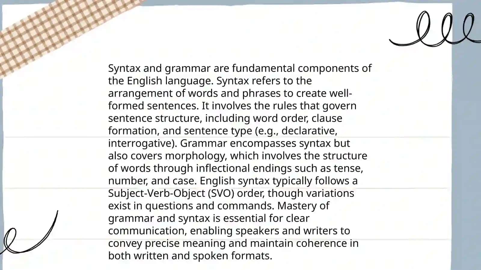Language and communication 4