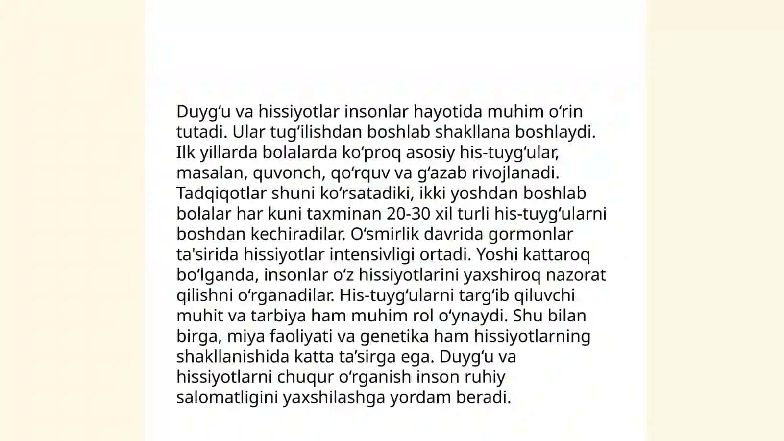 Yosh va pedagogik psixologiya 4