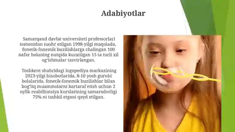 Fonetik-fonematik nutq kamchiligiga ega bolalar nutqini oʻziga xosligi 4