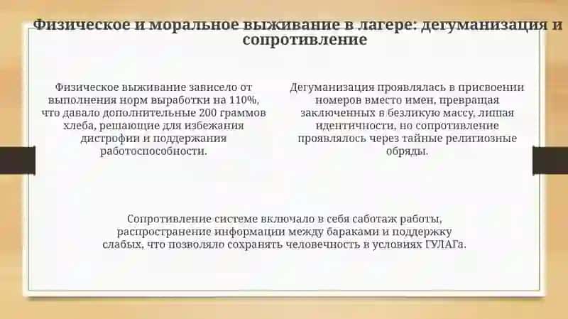 ГУЛАГ в прозе Солженицына 4