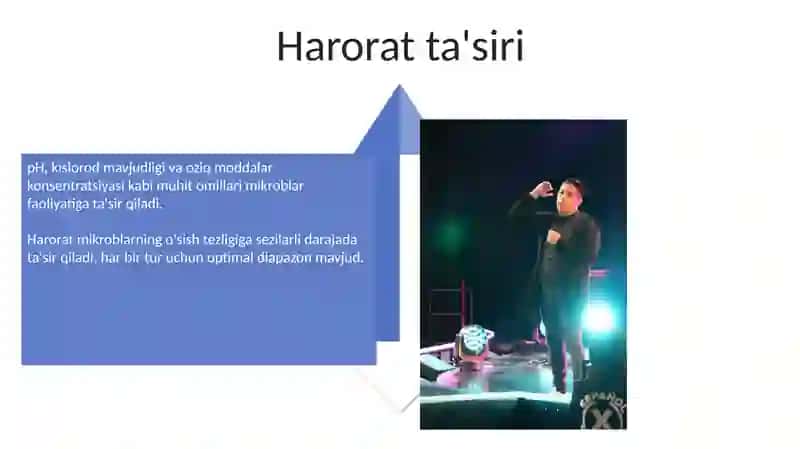 Mikroorganizmlar faoliyatiga tashqi faktorlar taʼsiri 4