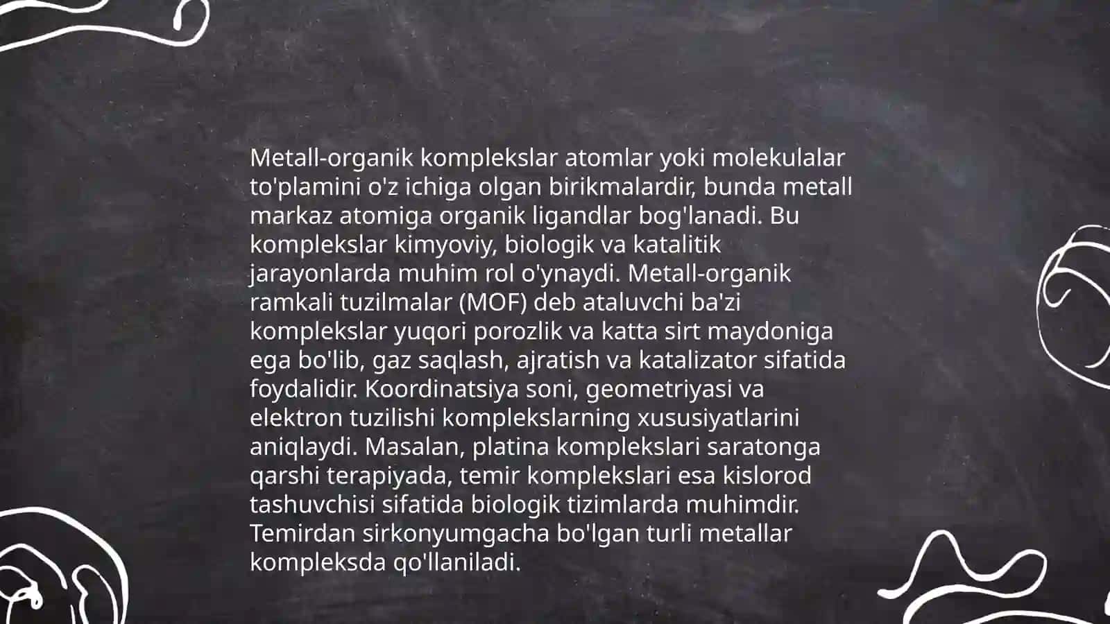 Kompleks birikmalar-biologik faol birikmalar 4