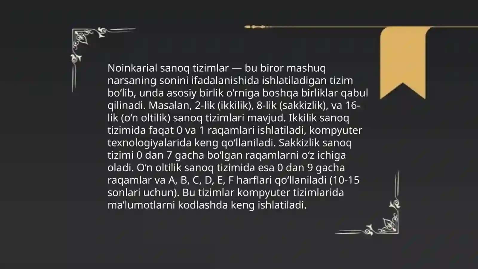 Noinertsial sanoq tizimlardagi ineresiya kuchlari 4