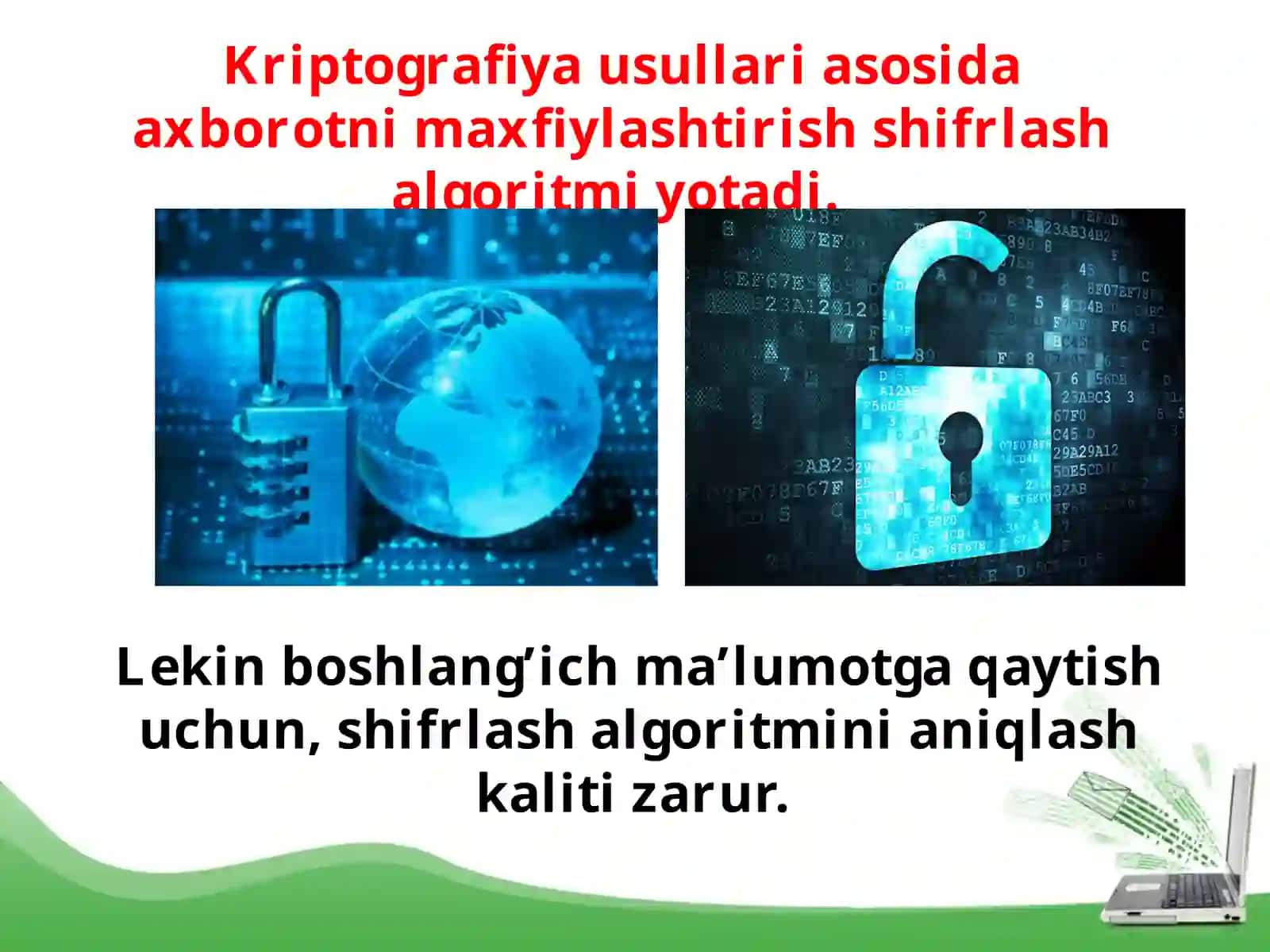 Internetdagi axborot manbalarining xavfsizligi muammolari 4