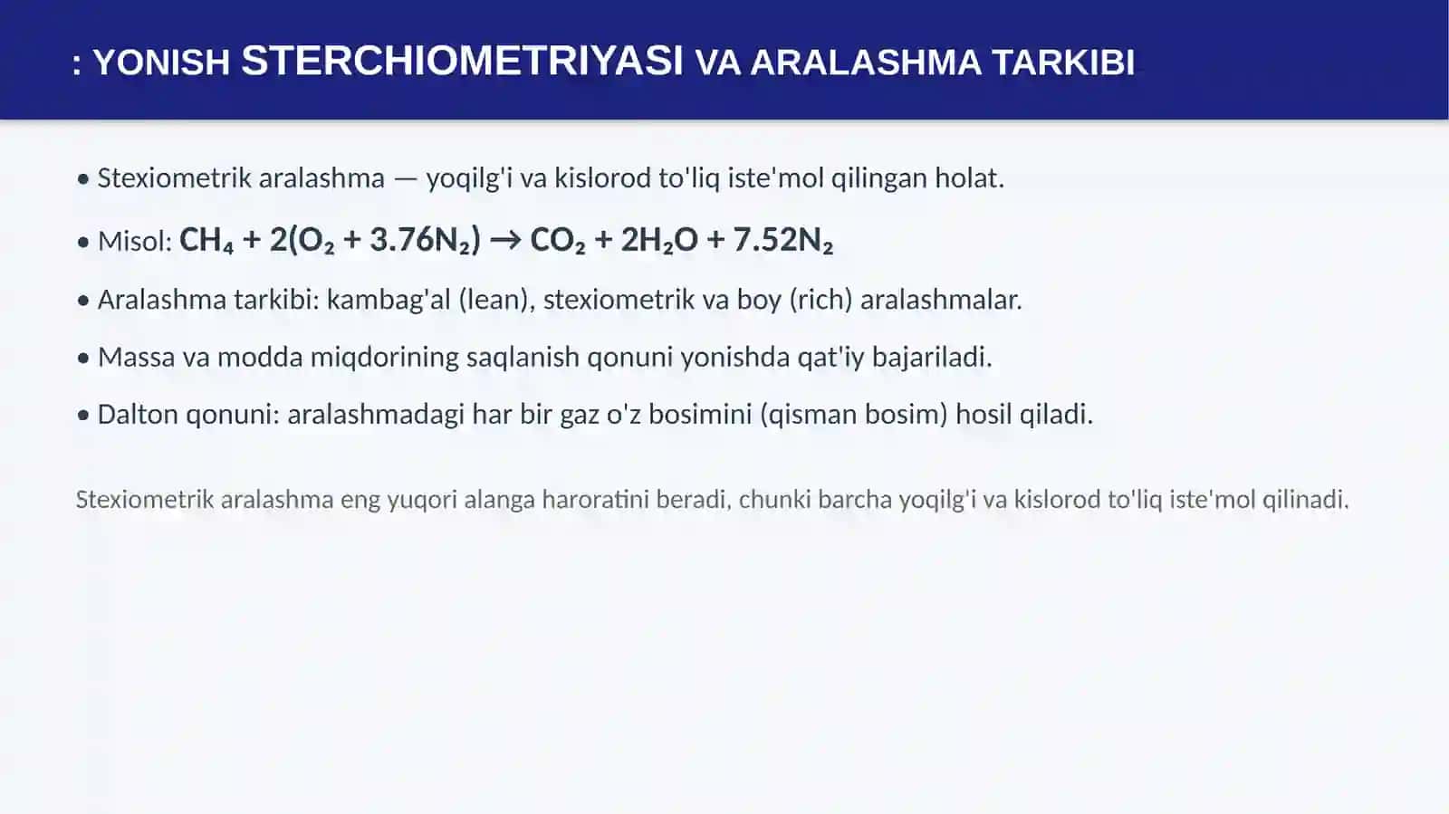 YONUVCHI ARALASHMALARNING QONUNLARI 4