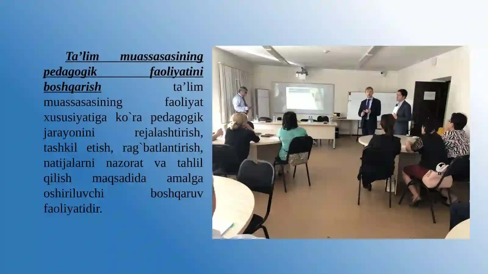 Maktablarda ichki nazorat va pedagogik faoliyatni tashkil qilish 4