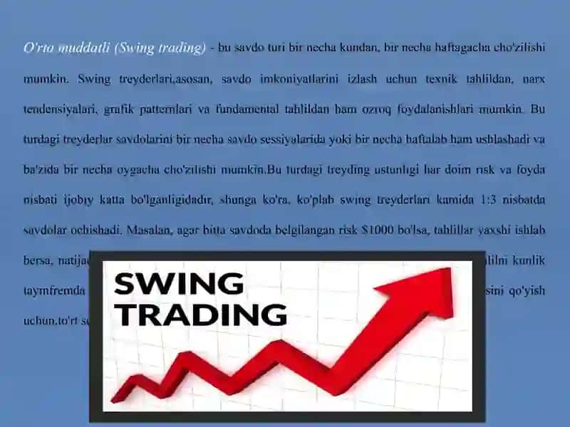 Treyderlar kimlar va ularning turlari 4