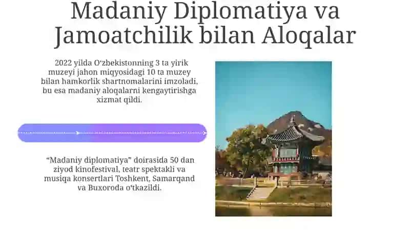 Oʻzbekistonning Tashqi Siyosatining Asosiy Tamoyillari 4